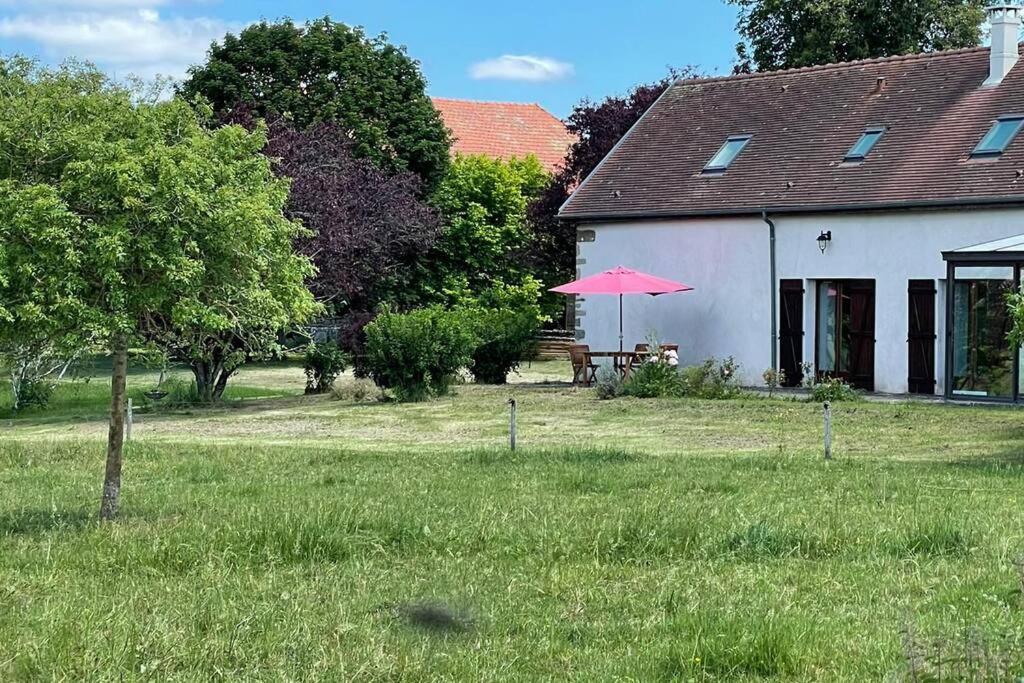 Gite De La Fontaine Salee Diancey Exteriör bild